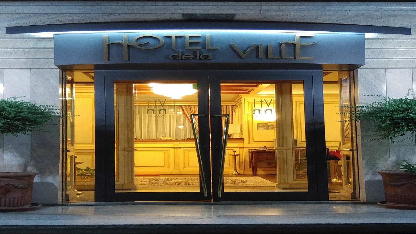 Hotel De La Ville Saint-Vincent Eksteriør bilde